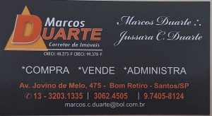 MARCOS DUARTE - Corretor de Imveis